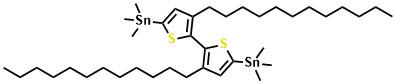 (3,3'-didodecyl-2,2'-bithiophene-5,5'- diyl)bis(triMethylstannane)
