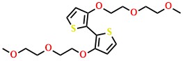 3,3'-Bis(2-(2-methoxyethoxy)ethoxy)-2,2'-bithiophene