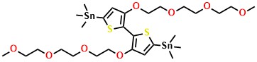 Stannane, 1,1'-[3,3'-bis[2-[2-(2-methoxyethoxy)ethoxy]ethoxy][2,2'-bithiophene]-5,5'-diyl]bis[1,1,1-trimethyl-