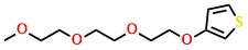 3-(2-(2-(2-Methoxyethoxy)ethoxy)ethoxy)thiophene