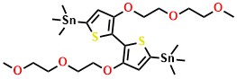 Stannane, 1,1'-[3,3'-bis[2-(2-methoxyethoxy)ethoxy][2,2'-bithiophene]-5,5'-diyl]bis[1,1,1-trimethyl-