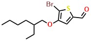 5-Bromo-4-((2-ethylhexyl)oxy)thiophene-2-carbaldehyde