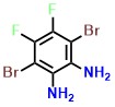 3,6-Dibromo-4,5-difluorobenzene-1,2-diamine