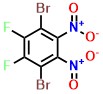 1,4-Dibromo-2,3-difluoro-5,6-dinitrobenzene