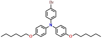 4-Bromo-N,N-bis(4-(hexyloxy)phenyl)aniline