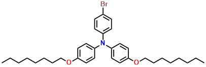 4-Bromo-N,N-bis(4-(octyloxy)phenyl)aniline