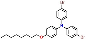 4-Bromo-N-(4-bromophenyl)-N-(4-(octyloxy)phenyl)aniline