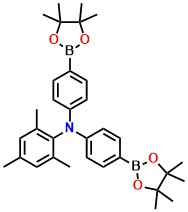 2,4,6-Trimethyl-N,N-bis(4-(4,4,5,5-tetramethyl-1,3,2-dioxaborolan-2-yl)phenyl)aniline