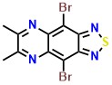 4,9-Dibromo-6,7-dimethyl-[1,2,5]thiadiazolo[3,4-g]quinoxaline