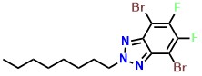 4,7-Dibromo-5,6-difluoro-2-octyl-2H-benzo[d][1,2,3]triazole