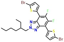 4,7-Bis(5-bromothiophen-2-yl)-2-(2-ethylhexyl)-5,6-difluoro-2H-benzo[d][1,2,3]triazole