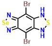 4,8-Dibromo[1,2,5]selenadiazolo[3,4-f]benzo[c][1,2,5]thiadiazole