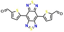 5,5'-(2,4d2-Benzo[1,2-c:4,5-c']bis[1,2,5]thiadiazole-4,8-diyl)bis[2-thiophenecarboxaldehyde]