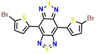 4,7-Bis(5-bromothiophen-2-yl)-2,4d2-benzo[1,2-c;4,5-c']bis[1,2,5]thiadiazol