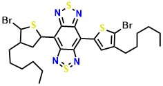 4,8-Bis(5-bromo-4-hexyl-2-thienyl)-2l4d2-benzo[1,2-c:4,5-c']bis[1,2,5]thiadiazole