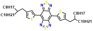 4,8-Bis[4-(2-octyldodecyl)-2-thienyl]-2?4d2-benzo[1,2-c:4,5-c']bis[1,2,5]thiadiazole