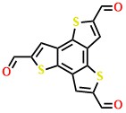 Benzo[1,2-b:3,4-b':5,6-b'']trithiophene-2,5,8-tricarbaldehyde
