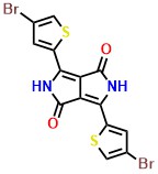 3,6-Bis(4-bromothiophen-2-yl)-2,5-dihydropyrrolo[3,4-c]pyrrole-1,4-dione