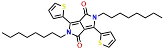 2,5-Dioctyl-3,6-di(thiophen-2-yl)pyrrolo[3,4-c]pyrrole-1,4(2H,5H)-dione