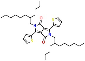 2,5-Bis(2-butyloctyl)-3,6-di(thiophen-2-yl)pyrrolo[3,4-c]pyrrole-1,4(2H,5H)-dione