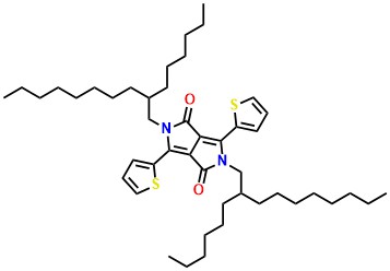 2,5-Bis(2-hexyldecyl)-3,6-di(thiophen-2-yl)-2,5-dihydropyrrolo[3,4-c]pyrrole-1,4-dione