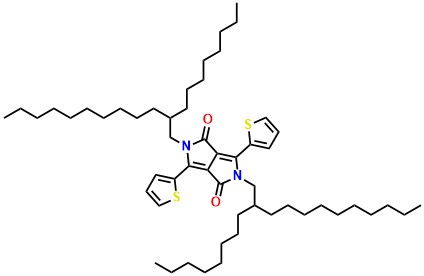 2,5-Bis(2-octyldodecyl)-3,6-di(thiophen-2-yl)pyrrolo[3,4-c]pyrrole-1,4(2H,5H)-dione