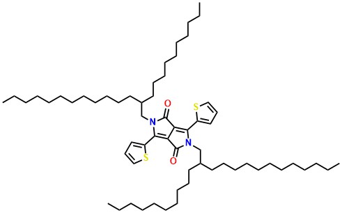 2,5-Bis(2-decyltetradecyl)-3,6-di(thiophen-2-yl)-2,5-dihydropyrrolo[3,4-c]pyrrole-1,4-dione