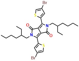 3,6-Bis(4-bromothiophen-2-yl)-2,5-bis(2-ethylhexyl)-2,5-dihydropyrrolo[3,4-c]pyrrole-1,4-dione