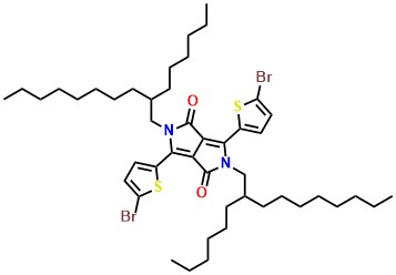 3,6-Bis(5-bromo-2-thienyl)-2,5-bis(2-hexyldecyl)pyrrolo[3,4-c]pyrrole-1,4(2H,5H)-dione