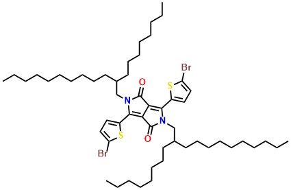 3,6-Bis(5-bromothiophen-2-yl)-2,5-bis(2-octyldodecyl)pyrrolo[3,4-c]pyrrole-1,4(2H,5H)-dione