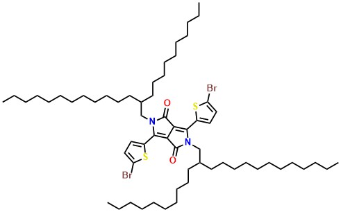 3,6-Bis(5-bromothiophen-2-yl)-2,5-bis(2-decyltetradecyl)-2,5-dihydropyrrolo[3,4-c]pyrrole-1,4-dione