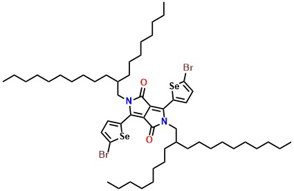 Pyrrolo[3,4-c]pyrrole-1,4-dione, 3,6-bis(5-bromoselenophene-2-yl)-2,5-dihydro-2,5-bis(2-octyldodecyl)-
