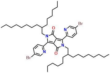 3,6-Bis(5-bromopyridin-2-yl)-2,5-bis(2-hexyldecyl)-2,5-dihydropyrrolo[3,4-c]pyrrole-1,4-dione
