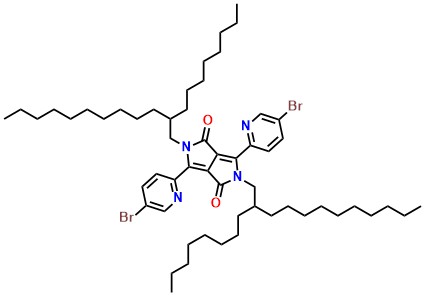 3,6-Bis(5-bromopyridin-2-yl)-2,5-bis(2-octyldodecyl)-2,5-dihydropyrrolo[3,4-c]pyrrole-1,4-dione