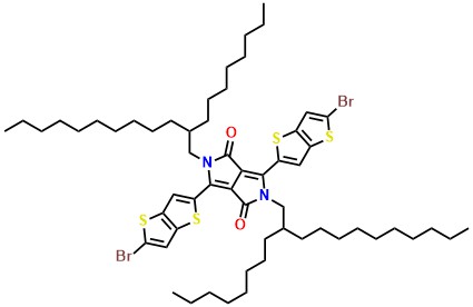 3,6-Bis(5-bromothieno[3,2-b]thiophen-2-yl)-2,5-bis(2-octyldodecyl)-2,5-dihydropyrrolo[3,4-c]pyrrole-1,4-dione