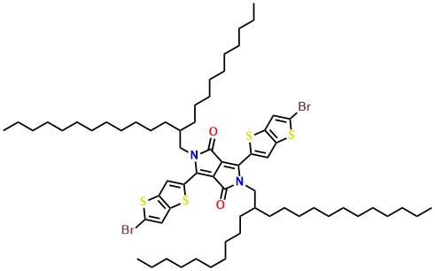 3,6-Bis(5-bromothieno[3,2-b]thiophen-2-yl)-2,5-bis(2-decyltetradecyl)-2,5-dihydropyrrolo[3,4-c]pyrrole-1,4-dione