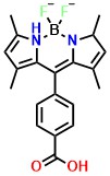 Hydrogen 4-(5,5-difluoro-1,3,7,9-tetramethyl-5H-4l4,5l4-dipyrrolo[1,2-c:2',1'-f][1,3,2]diazaborinin-10-yl)benzoate