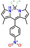 5,5-Difluoro-1,3,7,9-tetramethyl-10-(4-nitrophenyl)-5H-4l4,5l4-dipyrrolo[1,2-c:2',1'-f][1,3,2]diazaborinine