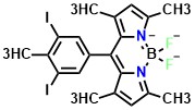 (T-4)-[2-[(3,5-Diiodo-4-methylphenyl)(3,5-dimethyl-2H-pyrrol-2-ylidene-N)methyl]-3,5-dimethyl-1H-pyrrolato-N]difluoroboron