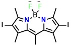 5,5-Difluoro-2,8-diiodo-1,3,7,9,10-pentamethyl-5H-4l4,5l4-dipyrrolo[1,2-c:2',1'-f][1,3,2]diazaborinin