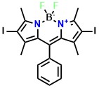 5,5-Difluoro-2,8-diiodo-1,3,7,9-tetramethyl-10-phenyl-5H-dipyrrolo[1,2-c:2',1'-f][1,3,2]diazaborinin-4-ium-5-uide