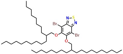 2,1,3-Benzothiadiazole, 4,7-dibromo-5,6-bis[(2-octyldodecyl)oxy]-