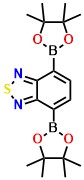 4,7-Bis(4,4,5,5-tetramethyl-1,3,2-dioxaborolan-2-yl)-2,1,3-benzothiadiazole
