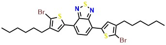 4,7-Bis(5-bromo-4-hexylthiophen-2-yl)benzo[c][1,2,5]thiadiazole