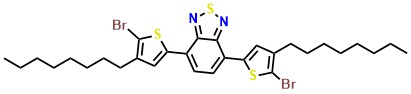 4,7-Bis(5-bromo-4-octylthiophen-2-yl)benzo[c][1,2,5]thiadiazole