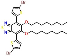 4,7-Bis(5-bromothiophen-2-yl)-5,6-bis(octyloxy)benzo[c][1,2,5]thiadiazole
