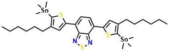 2,1,3-Benzothiadiazole, 4,7-bis[4-hexyl-5-(trimethylstannyl)-2-thienyl]-
