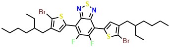 4,7-Bis(5-bromo-4-(2-ethylhexyl)thiophen-2-yl)-5,6-difluorobenzo[c][1,2,5]thiadiazole