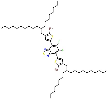 4,7-Bis(5-bromo-4-(2-octyldodecyl)thiophen-2-yl)-5,6-difluorobenzo[c][1,2,5]thiadiazole