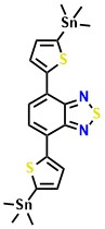 4,7-Bis(5-(trimethylstannyl)thiophen-2-yl)benzo[c][1,2,5]thiadiazole